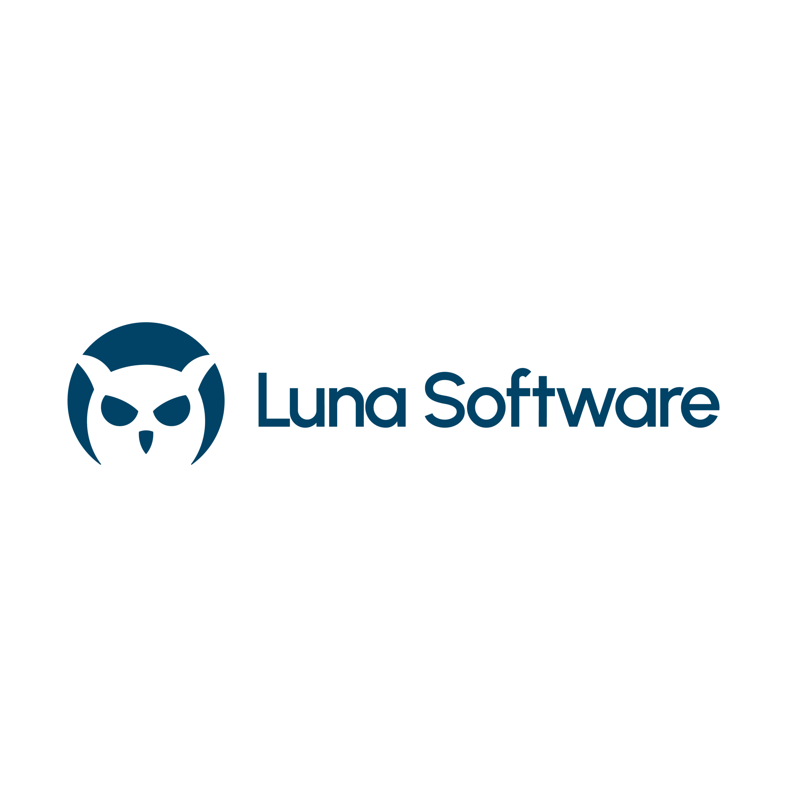 Logotipo de Luna Software
